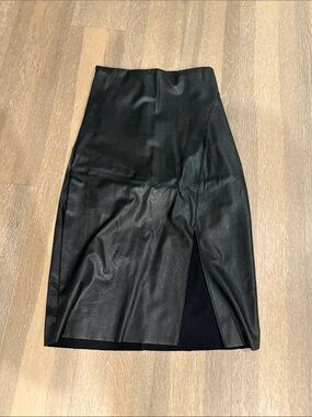 Commando black mid length skirt